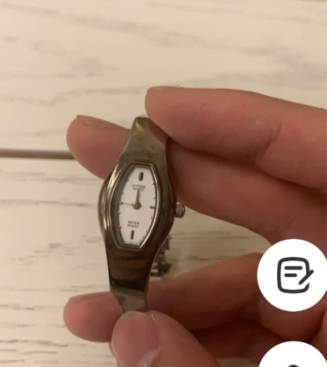 日本人肉带回 西铁城 citizen 女士...