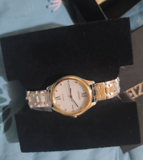 CITIZEN 西铁城女士腕表，指针式，E...