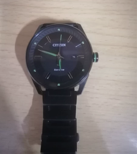 西铁城光动能手表，朋友送的，闲置，真品保障...