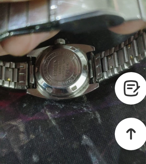 西铁城机芯，机械表， 感兴趣的话点“我想要...