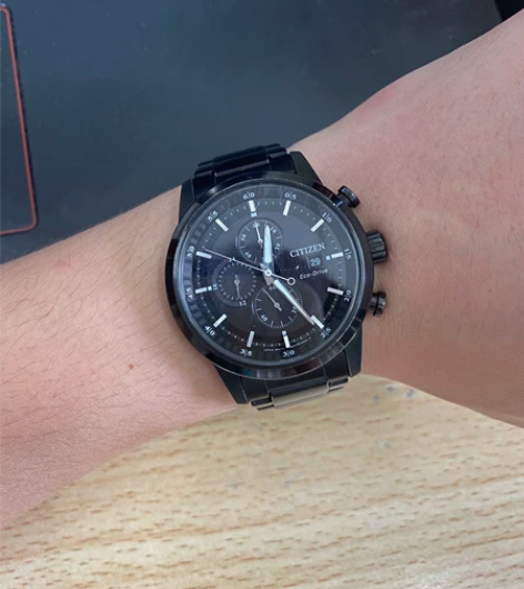 西铁城光动能 高端系列，懂的都知道 九成新...