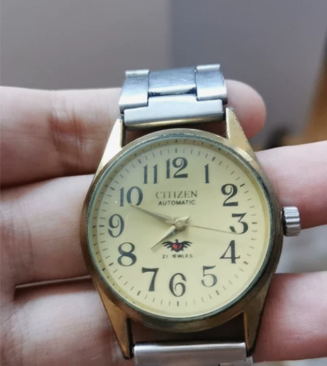 西铁城citizen中古石英表 精密防水，...