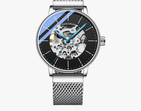 手表品牌十大品牌手表男士全自动镂空机械表防...