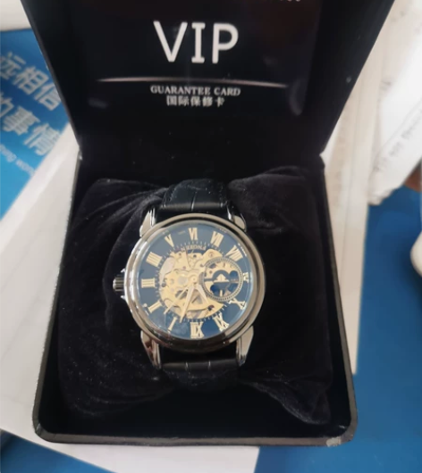 男士机械手表 全新未使用