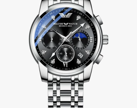 【狂欢价】阿玛妮手表男士十大品牌商务防水夜...