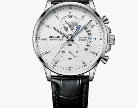 【55价】阿玛妮手表男士十大名牌潮流高中学...