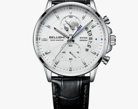 阿玛妮瑞士手表男士潮流十大名牌高中学生夜光...