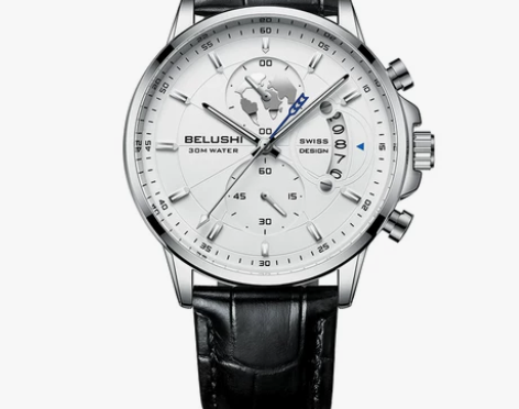 阿玛妮手表男士十大名牌潮流高中学生夜光防水...