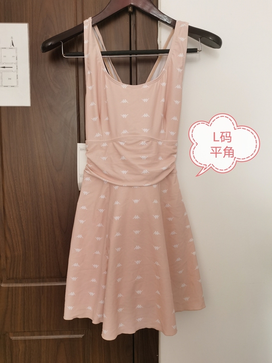 卡帕 女士连体平角泳衣泳裙 样衣 L码一件