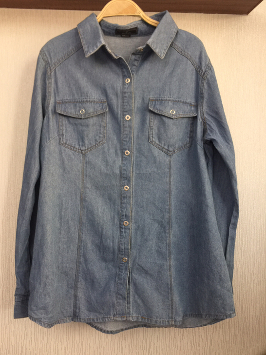 清仓牛仔衬衫 牛仔外套