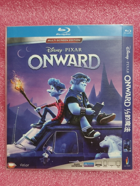 高清蓝光DVD动画电影《1/2的魔法》，迪...