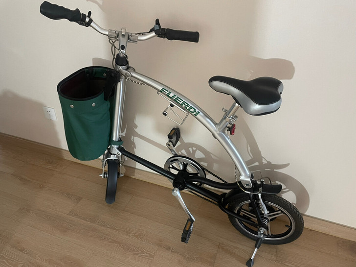 FUERDI折叠自行车，出口英国，买回来没...