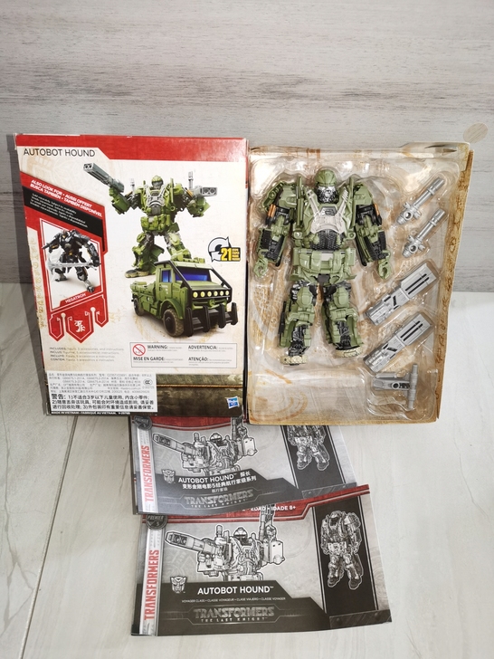 变形金刚 电影5 航海家级 探长