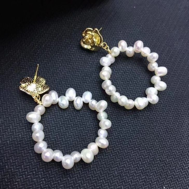 钟楚曦同款大耳圈