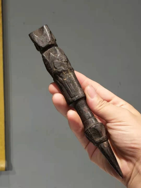 道教法器木质金钢杵