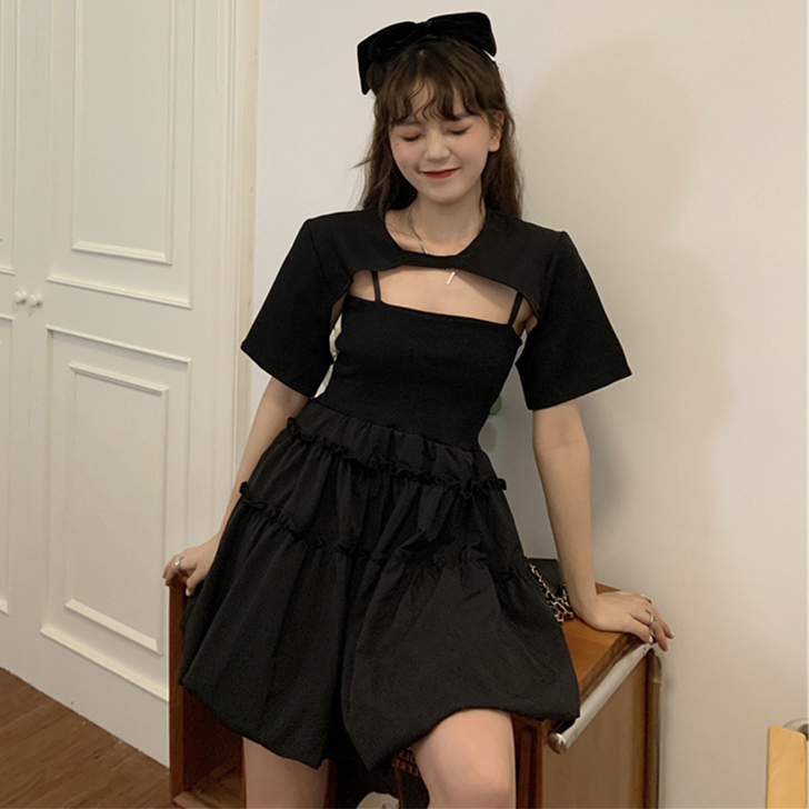 可盐可甜，辣妹套裙