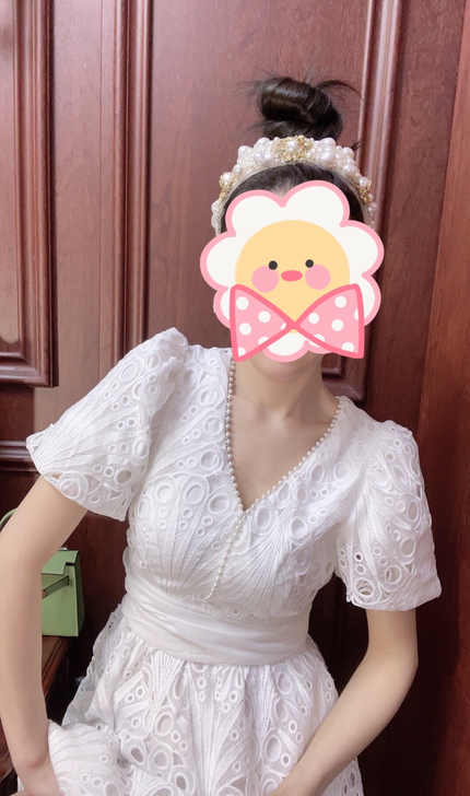 复古宫廷风珍珠发箍