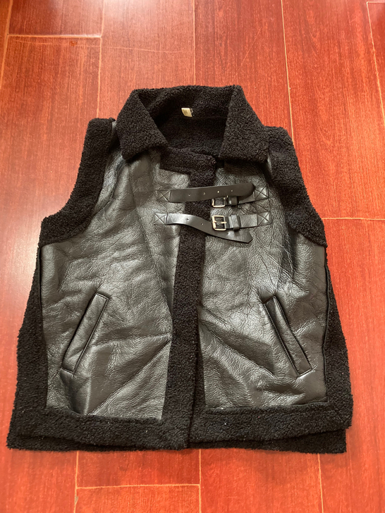 L码 春秋坎肩 手感柔软