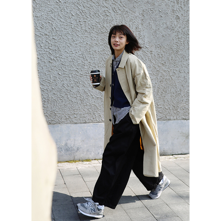 UNRETRO 20SS春秋新款中长款BF...