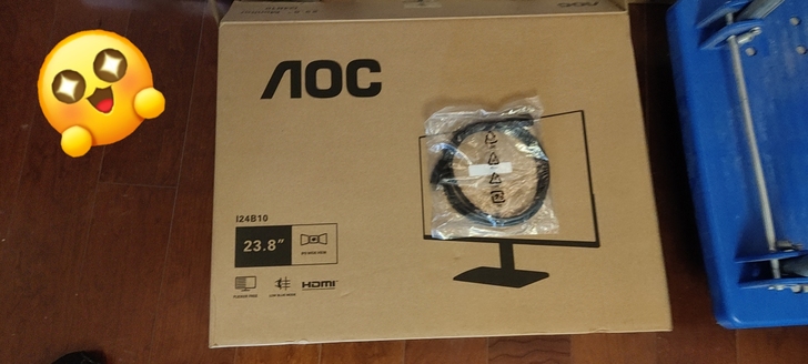 AOC 23.8英寸电竞显示器I24B10...