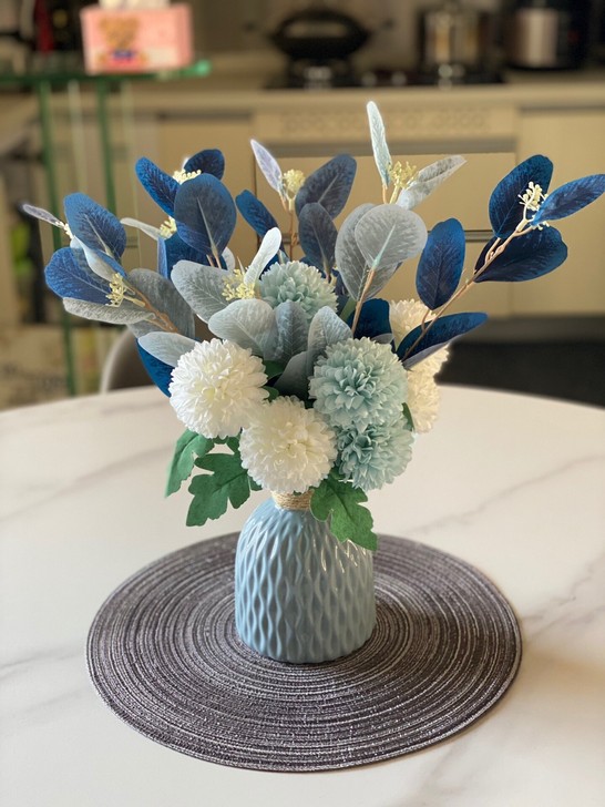 清仓处理  北欧轻奢陶瓷花瓶客厅桌面满天星...