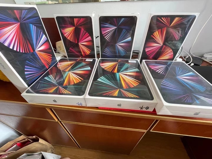 iPad Pro2021款12.9寸512...