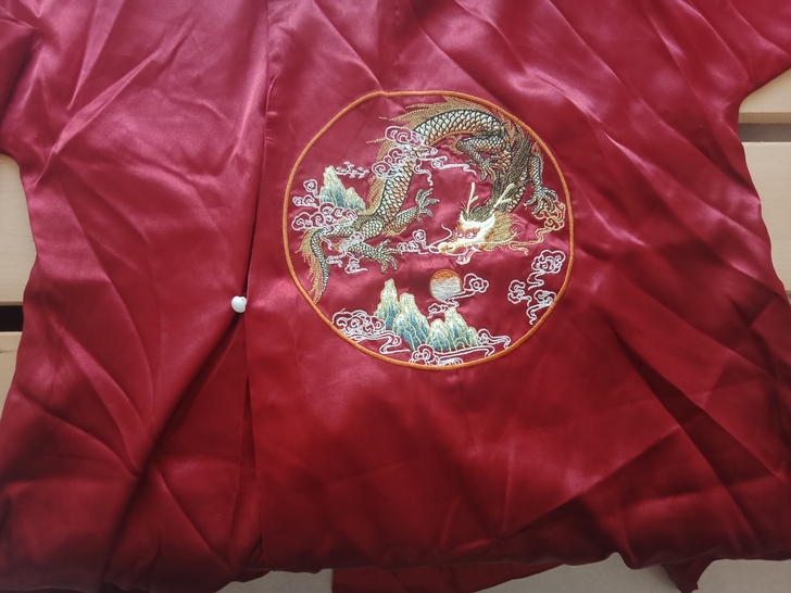 汉服园领袍m码，都很新，花神记家的第一件7...