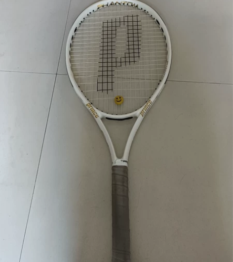 prince网球拍 体育课从学校买的，适合...