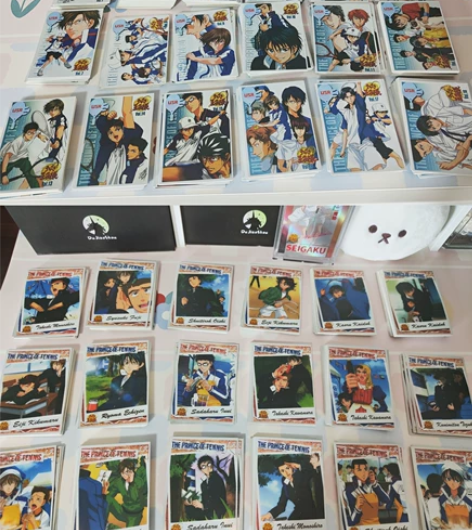 独角兽 网球王子 收藏卡 QR TXT情人...