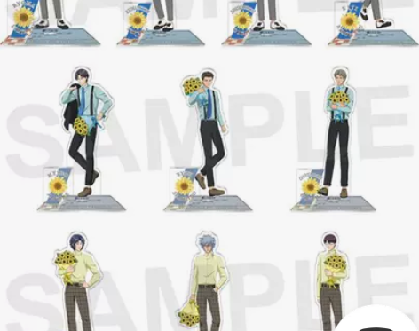 【景阁/原版】7月 网球王子 情人节 向日...