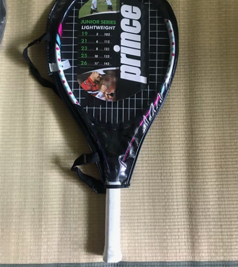 Prince 王子网球拍青少年 女孩 硬式...