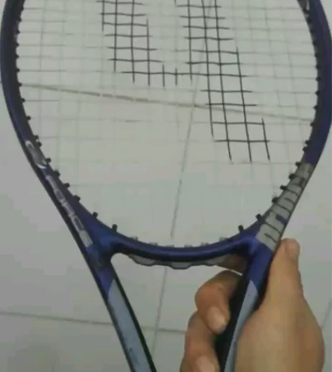 #网球拍#王子全碳纤维110拍面网球拍。 ...