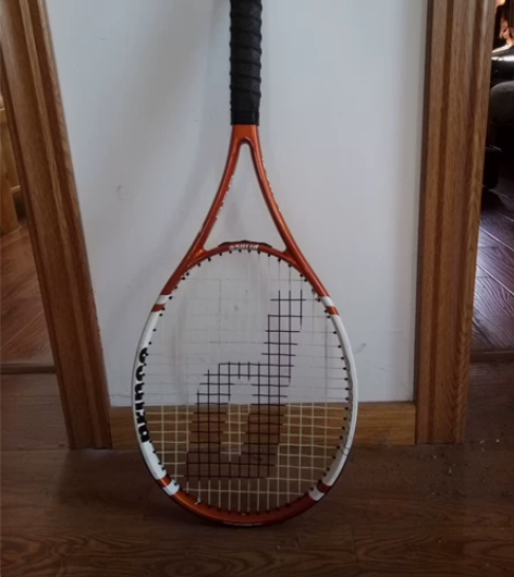 prince angile Tⅰ网球拍9成...