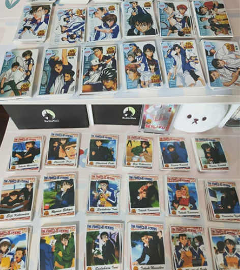 独角兽 网球王子 收藏卡 QR TXT情人...