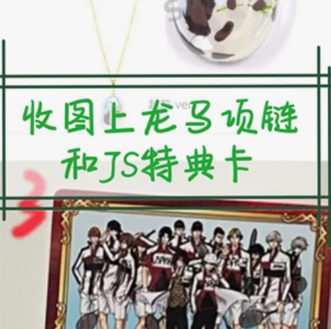 【收】网球王子越前龙马oioi项链 卡鲁宾...