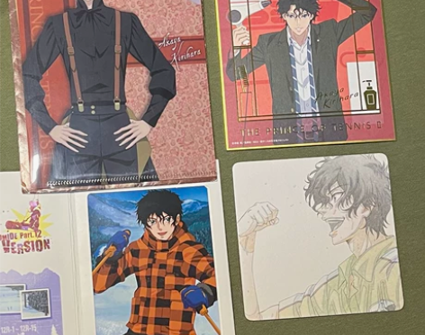 网球王子 切原赤也 色纸 文件夹 相卡 特...