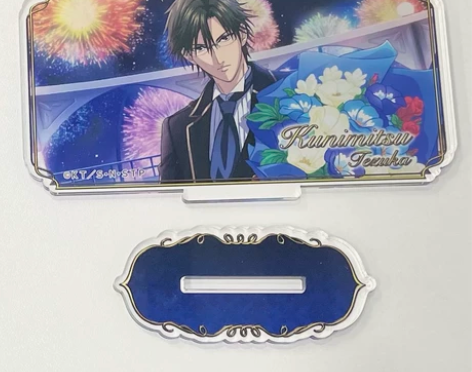 网球王子 新网球王子 手冢国光 花束 亚克...