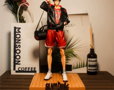 动漫灌篮高手樱木花道流川枫汽车摆件