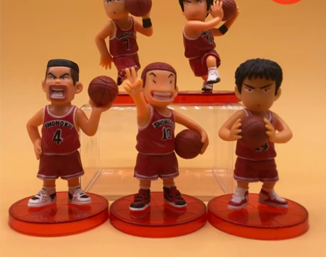 全新现货 灌篮高手公仔汽车摆件 流川枫 樱...