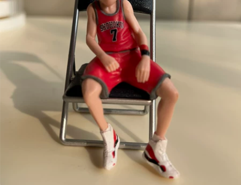 篮球飞人灌篮高手手办公仔 如图实拍、7号仙...