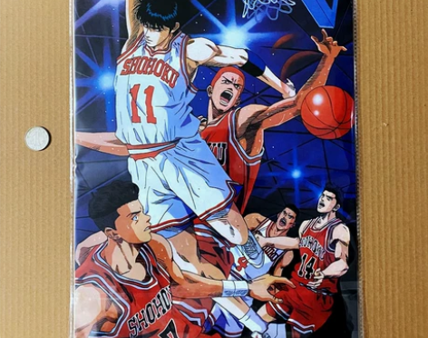 灌篮高手大海报20张打包出 全新，动漫周边...