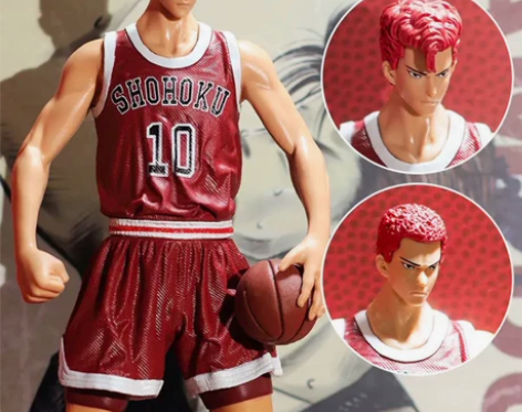 灌篮高手樱木花道手办动漫摆件公仔 FOC流...