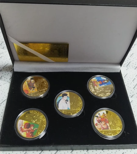 灌篮高手 slamdunk  纪念币一盒 ...