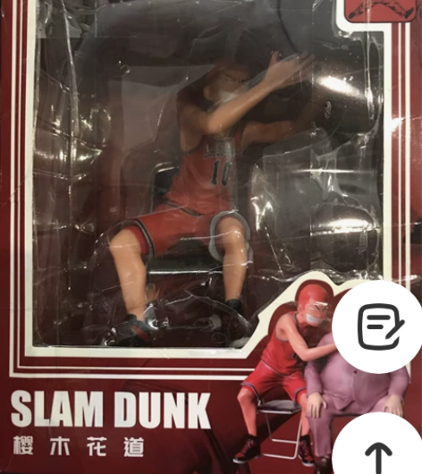 优质灌篮高手AXE 凳子系列 樱木花道 手...