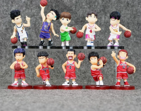灌篮高手Q版流川枫樱木花道玩具公仔手办蛋糕...