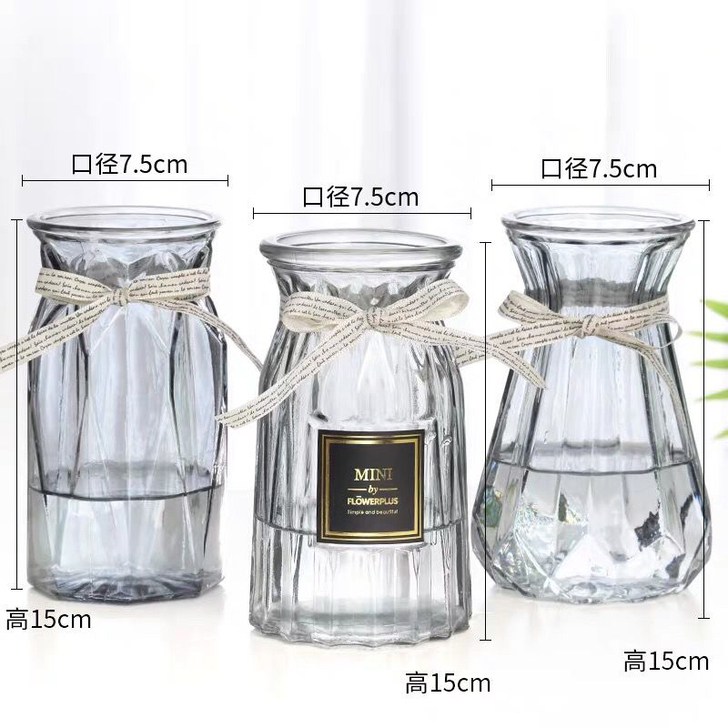 工厂清仓出一批花瓶3支装12.5包邮