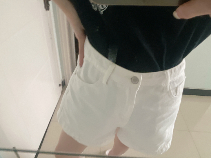 didimax短裤 实体店购入 质量好 不...