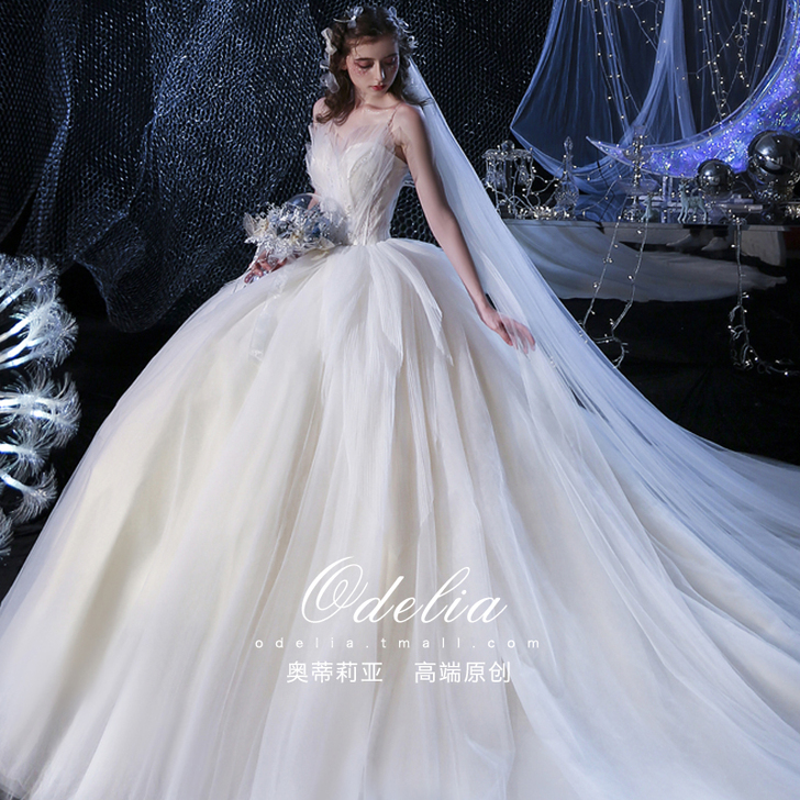 Odelia/奥蒂莉亚 天鹅 婚纱