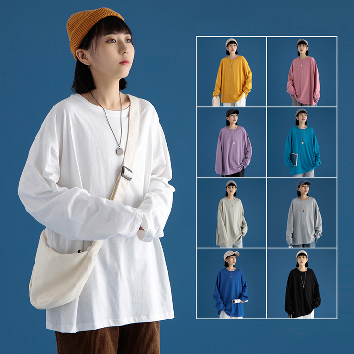 FKZ T恤 一件白色 一件蓝色