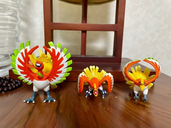 凤凰凤王 战斗姿势 神奇宝贝mc宠物小精灵...